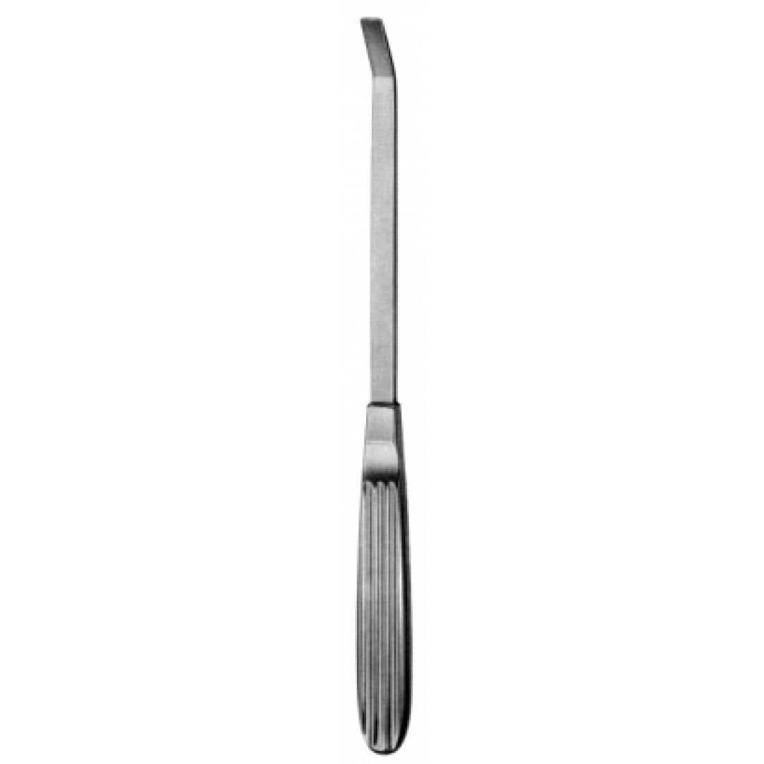 49.0760.06 Raspa  Açılı 6mm, 21cm