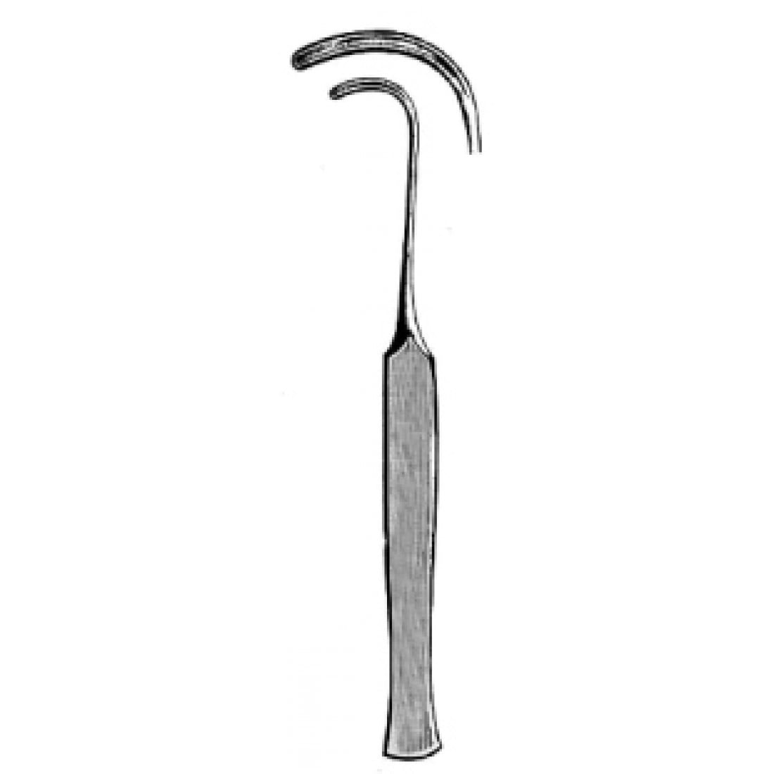 20.0072.17 Syme Anevrizma İğnesi 17cm 17cm