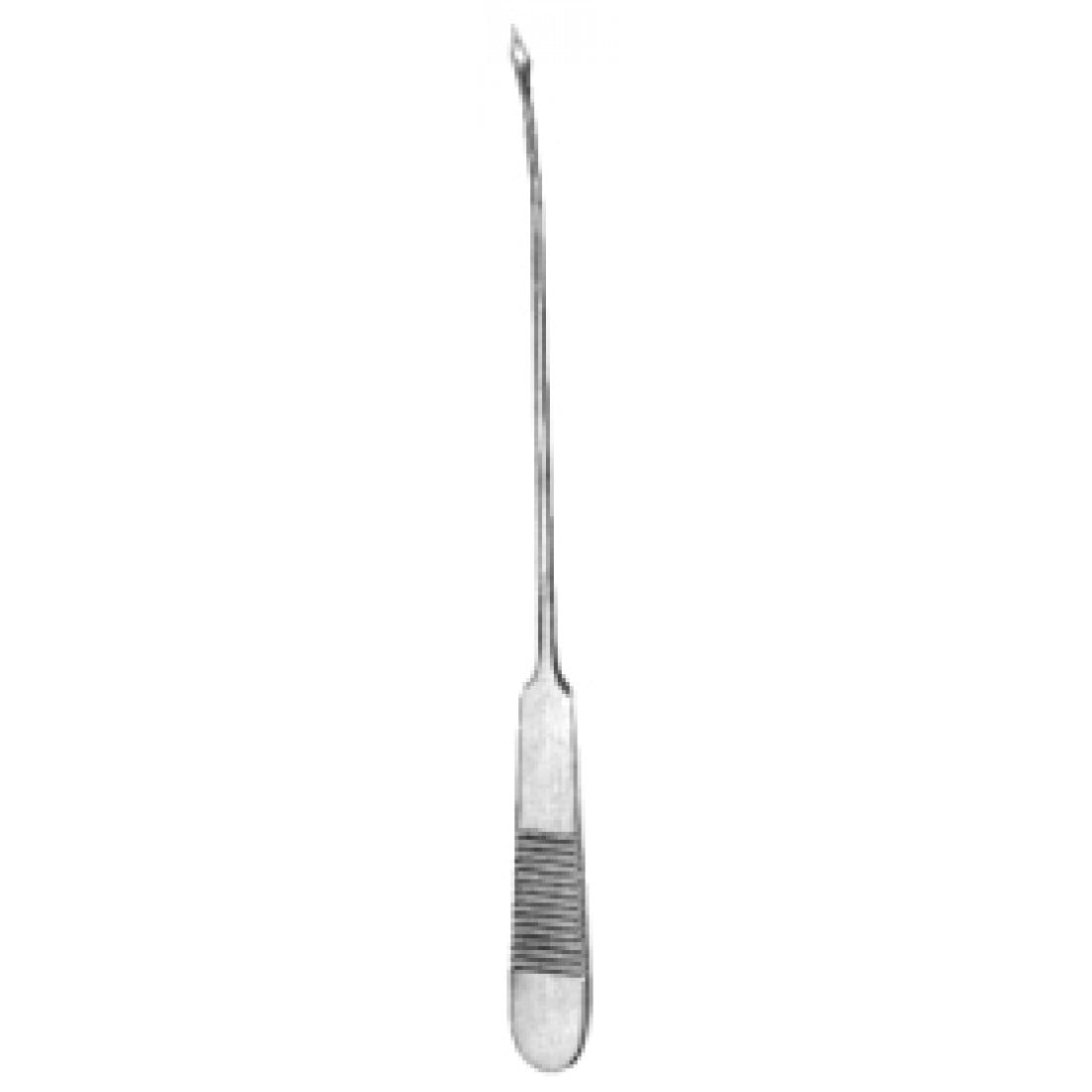 49.1070.13 Mandibular Awl (Bız)  slightly Eğri 13.5cm