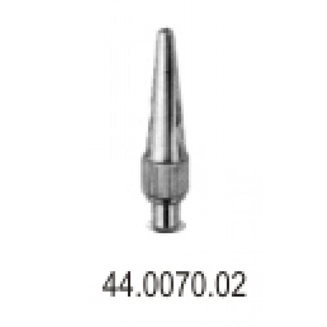 44.0070.02 Metal Kanül, Kulak Şırıngası İçin