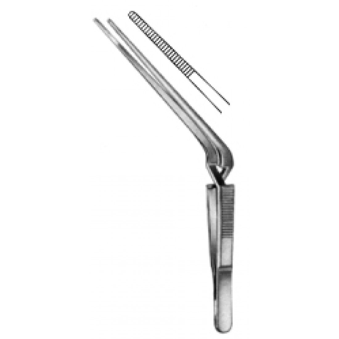 44.0298.13 Troeltsch (Wilde) Kulak Forsepsi 13cm