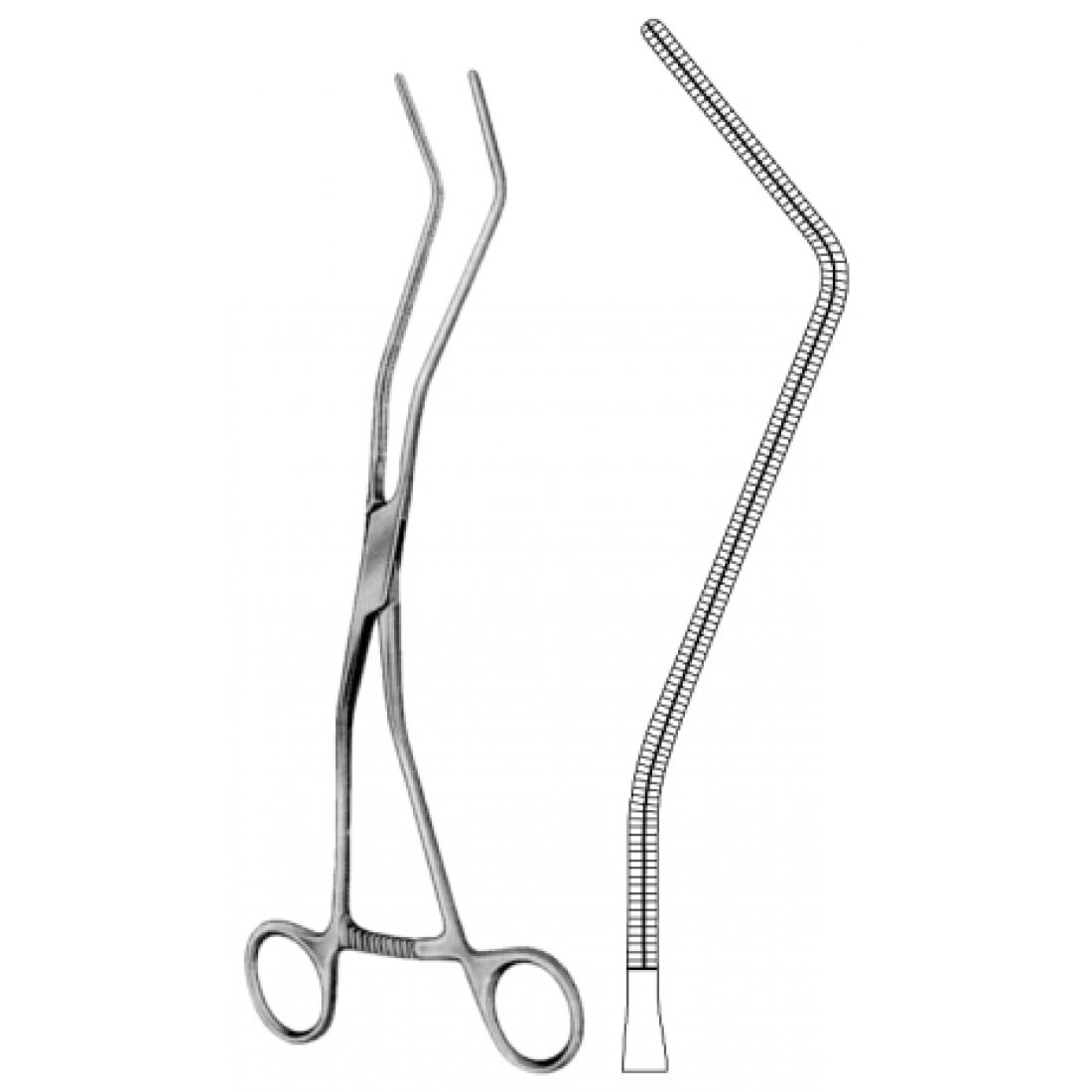 34.0604.26 Cooley Atravmatik Çok Amaçlı Klemp 26cm