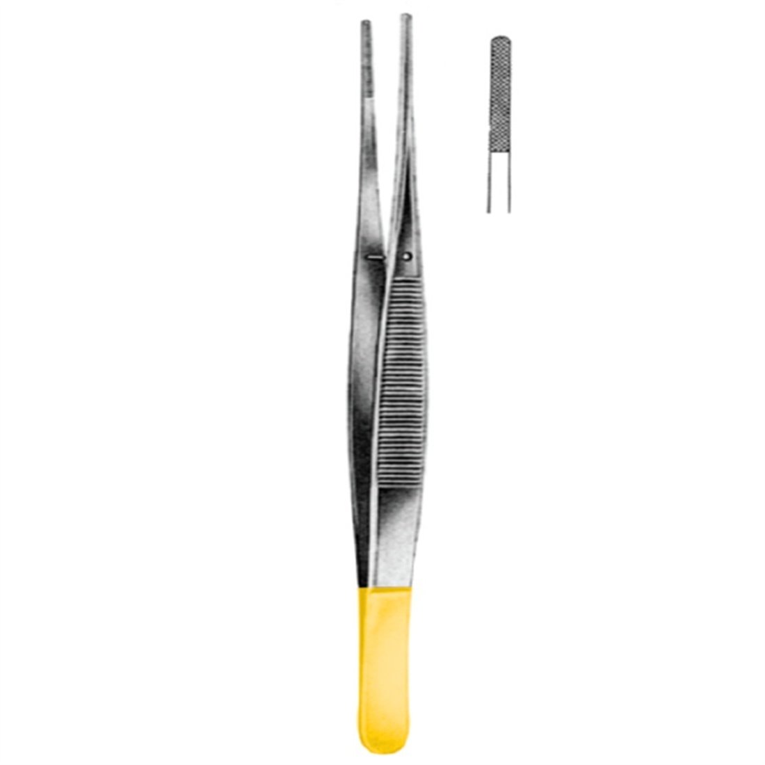 11.5084.18 Potts Smith Forseps 18cm TC