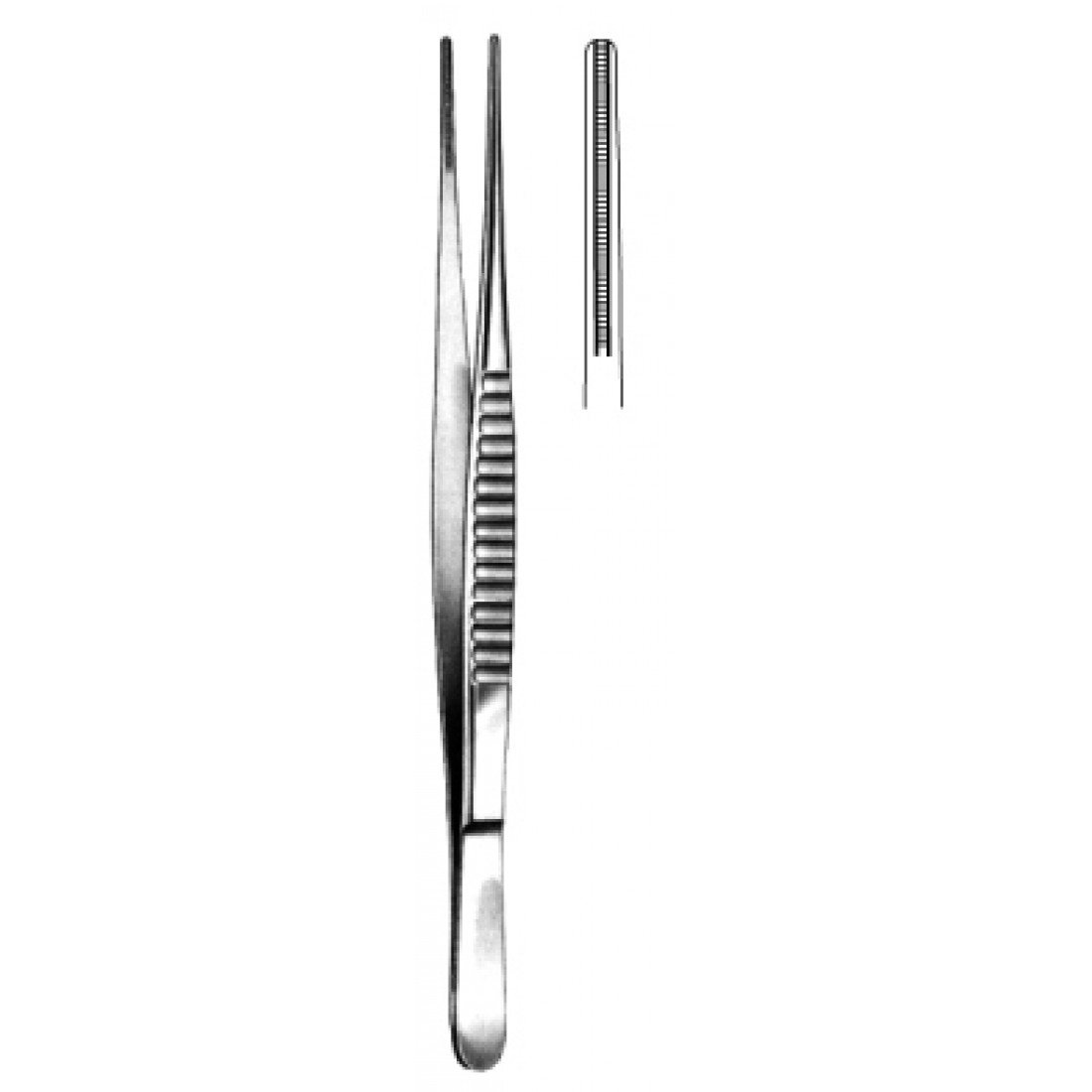 34.0038.24 DeBakey Atravmatik Doku Forsepsi 2.7mm, 24cm