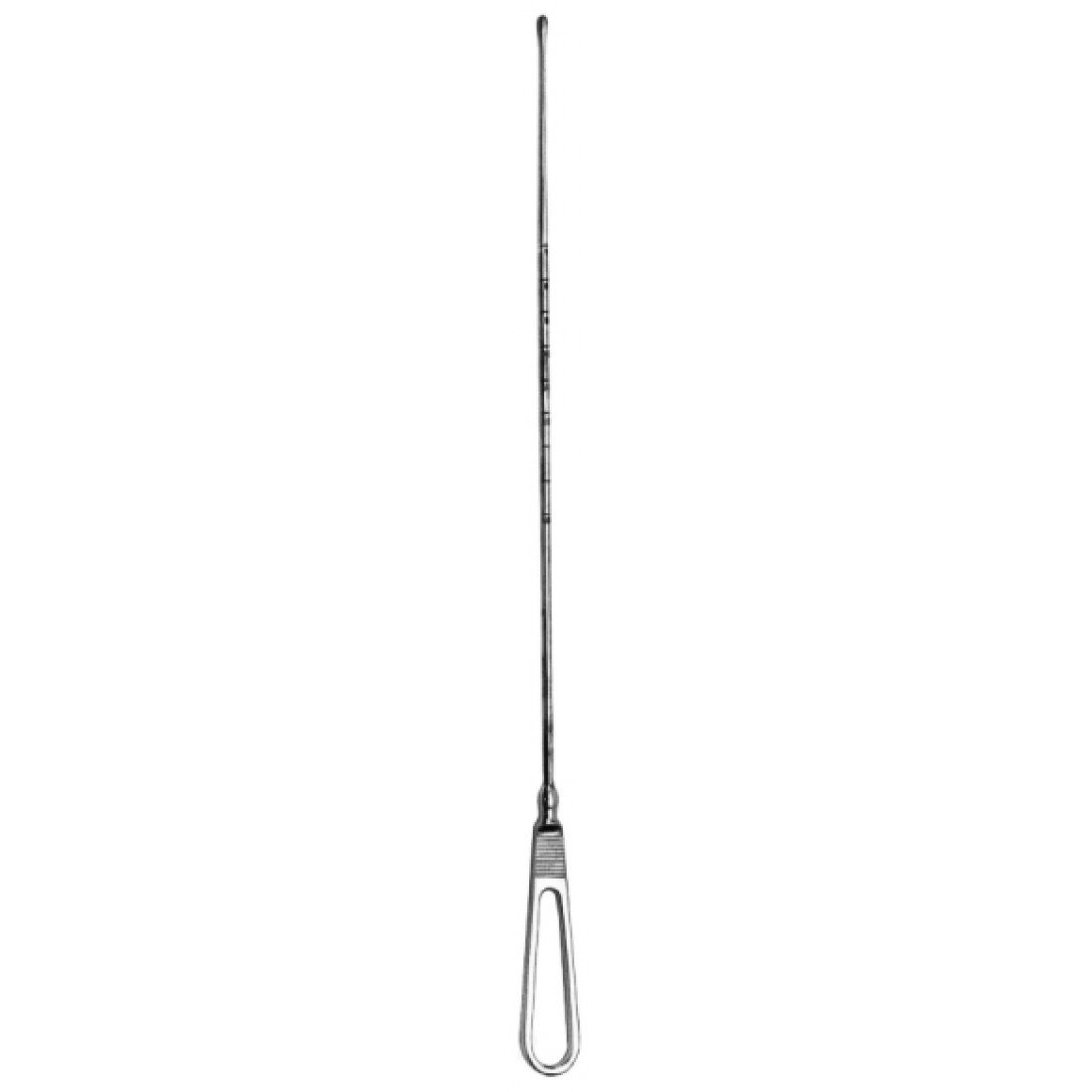 60.0490.30 Uterin Prob Sonda Bükülebilir (Bakır) 30.5cm