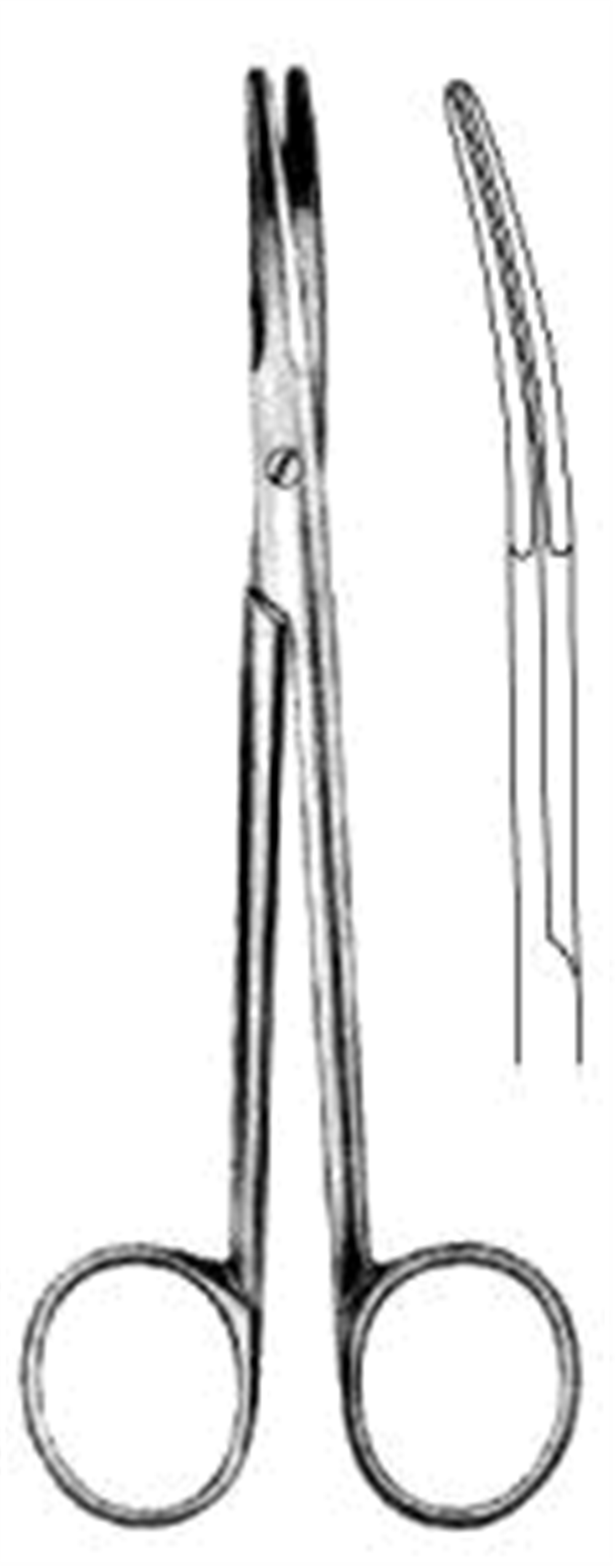Aufricht Makas Eğri  14.5cm