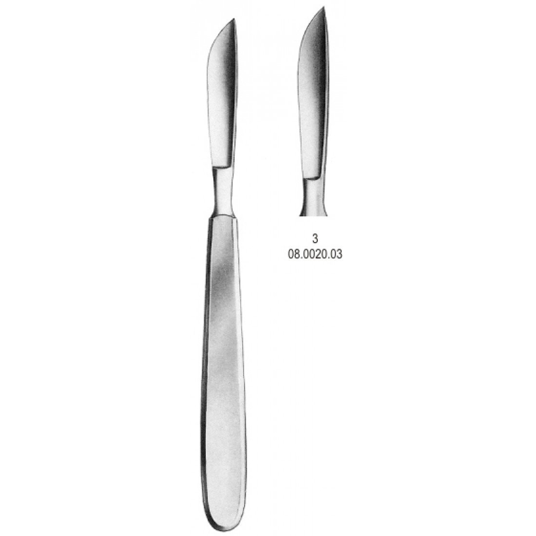 08.0020.03 Collin Operasyon Bıçağı Fig.3