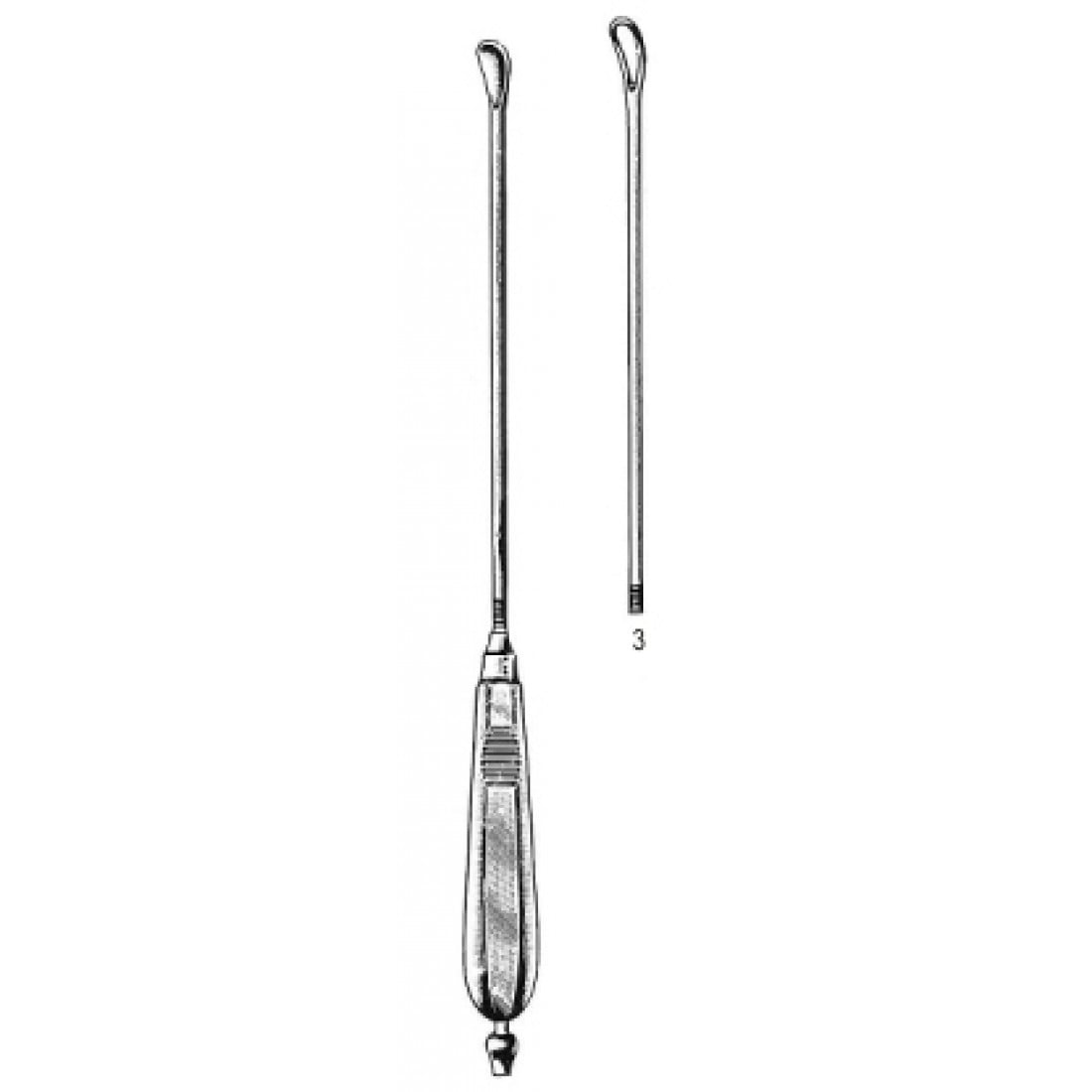 60.0906.03 Universal Rahim Küreti 28cm Fig.3 Komple