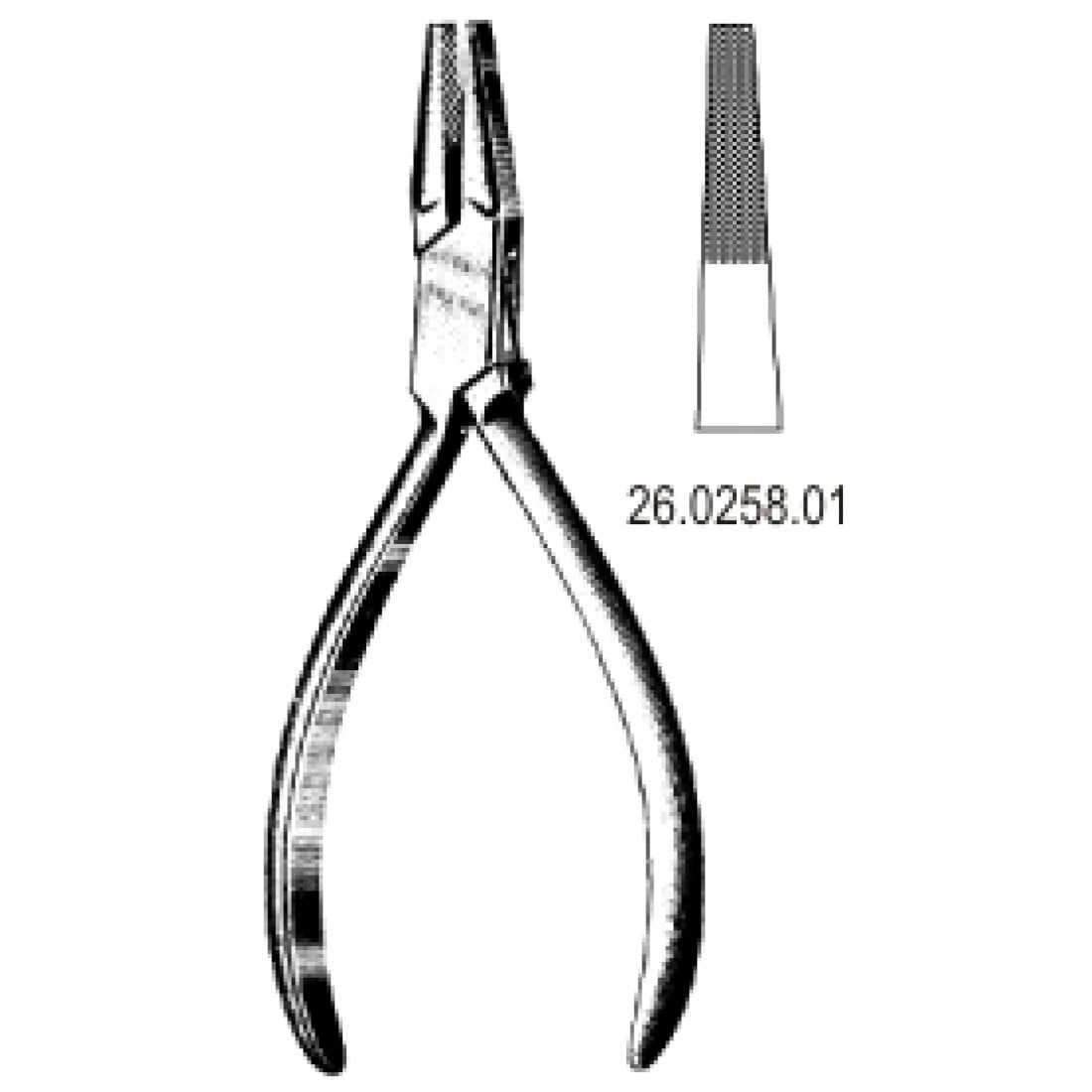 26.0258.01 Kargaburun 14cm