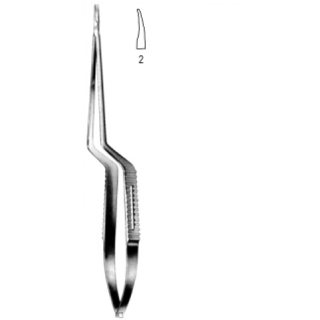 22.0336.02 Mikro Portegü Eğri Tırtıksız  23cm