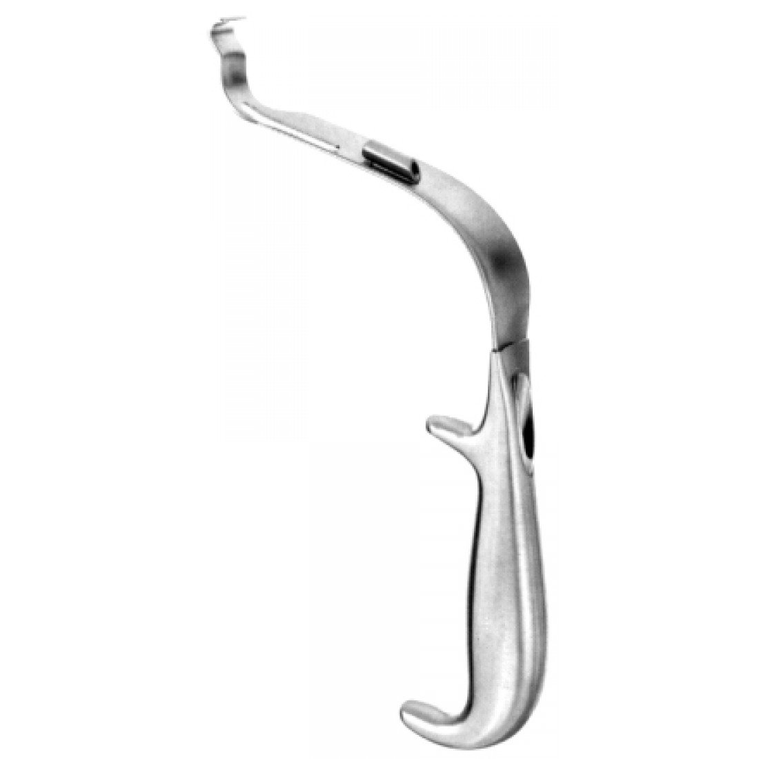 49.0284.23 Retractor Intra Oral with F/O Fitting 23cm