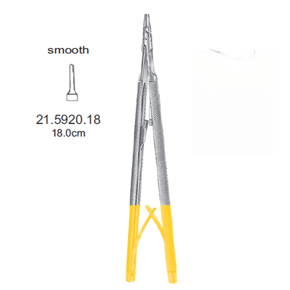 21.5920.18 Hepp Scheidel Portegü Tırtıksız 18cm TC