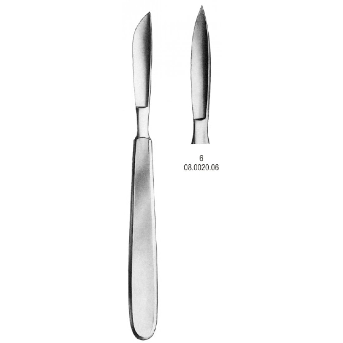 08.0020.06 Collin Operasyon Bıçağı Fig.6
