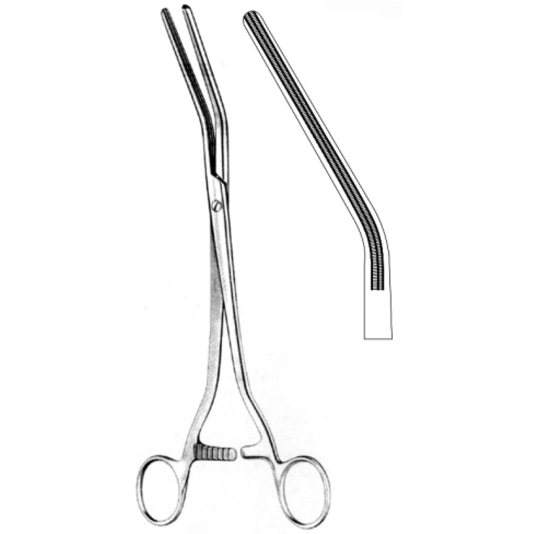14.0594.26 Dick  Histerektomi Forseps Atravma 26cm