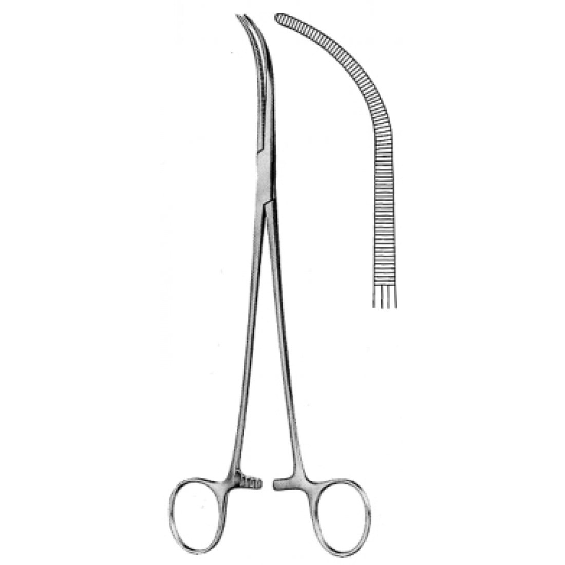14.0342.21 Overholt Mixter Forseps 21cm