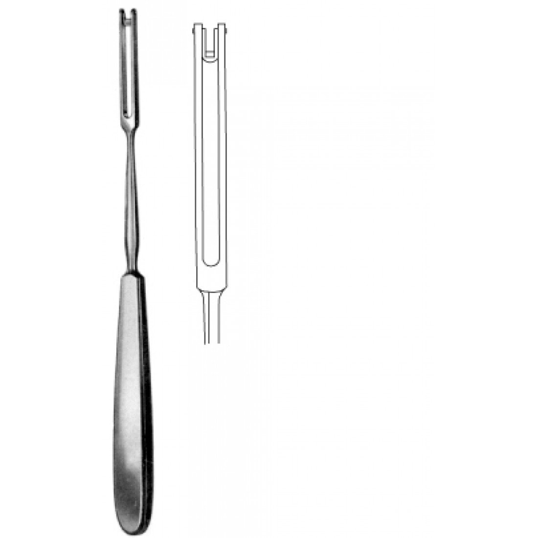 46.0400.03 Ballenger Bıçak Düz 3mm, 20cm