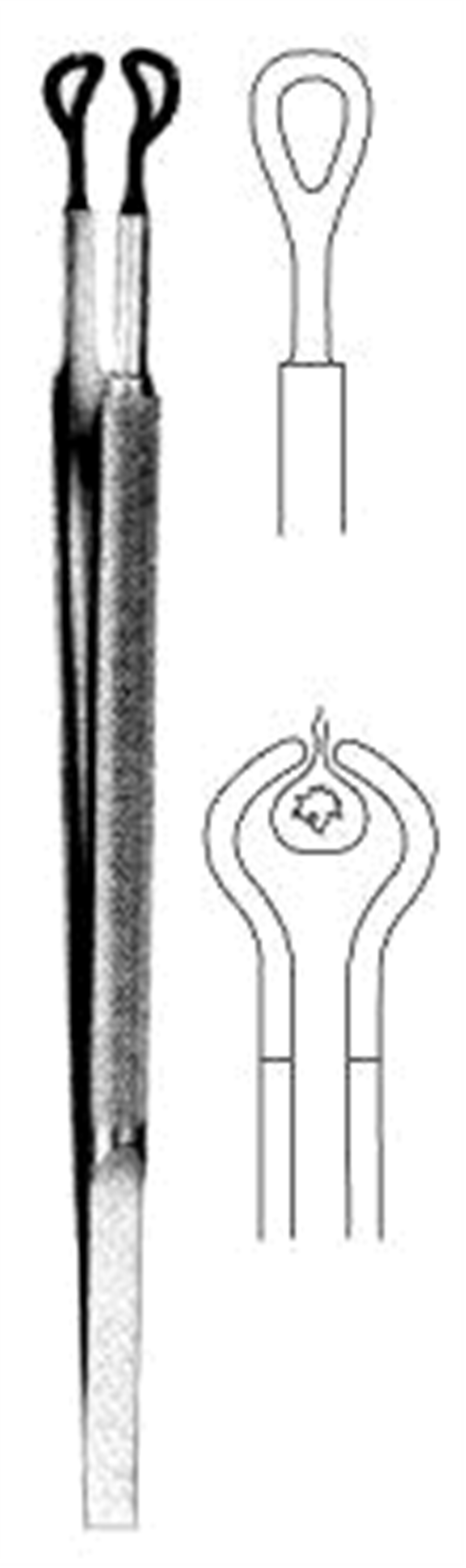 12.0350.18 Hepp/Scheidel Kavrama Forsepsi 18cm