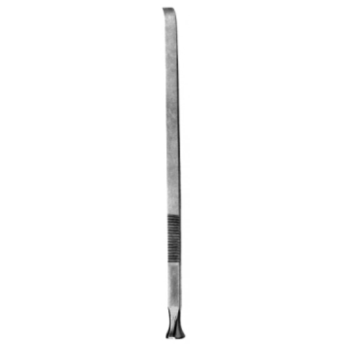 49.0743.06 Epker Osteotom  Eğri 6mm, 18cm