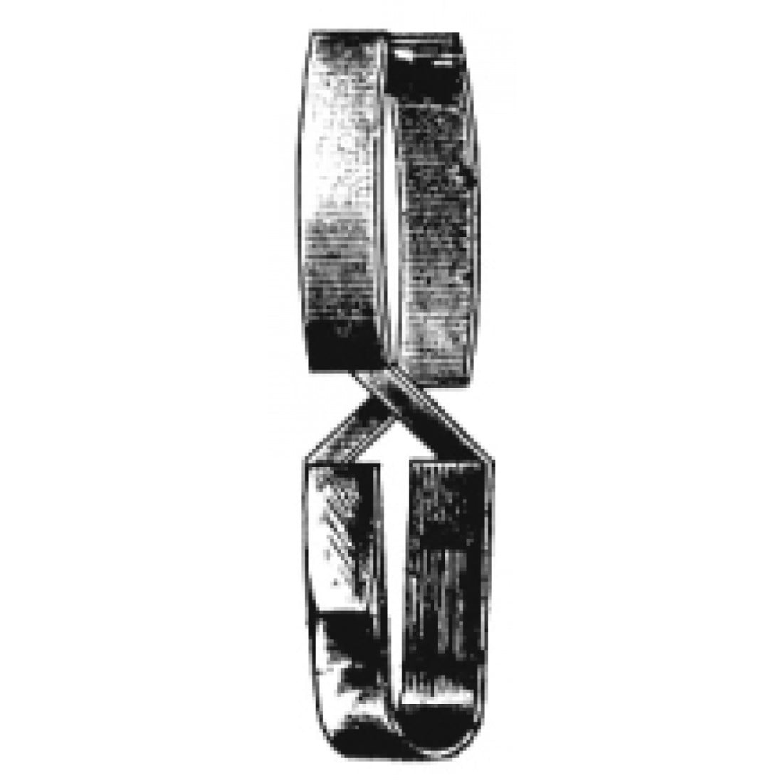 58.0136.00 Thomson Walker Penis Klempi 11.5cm