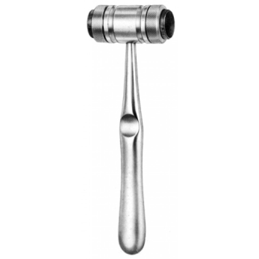 28.0120.17 Mead Çekiç  320g, 26mm, 17cm (Değiştirilebilir Plastik Başlıklı)