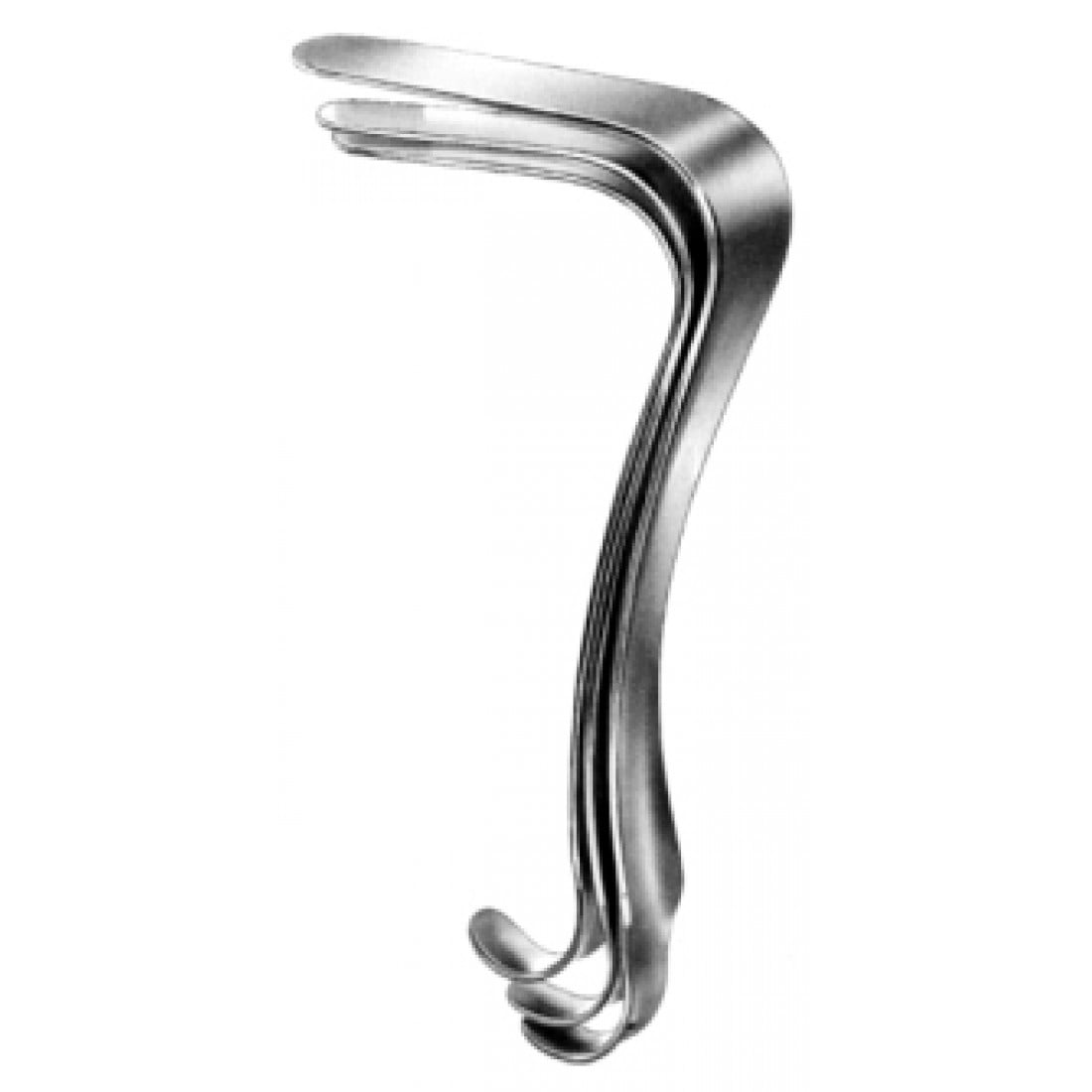 60.0132.01 Kristeller Vajinal Ekartör 75x23mm