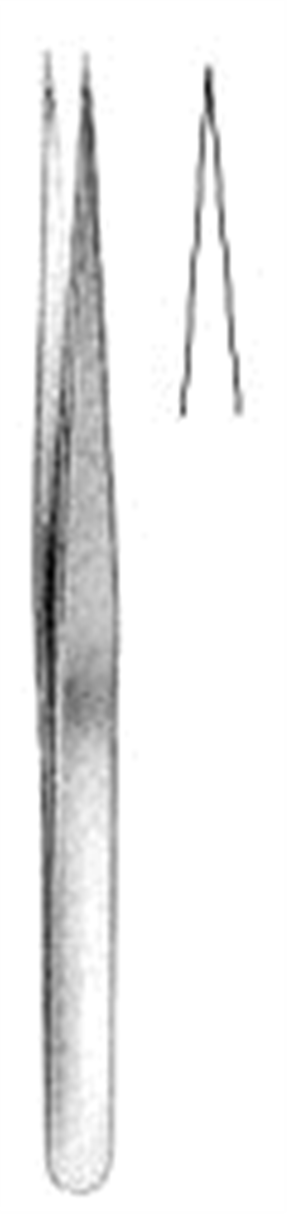 12.0306.16 Kuyumcu Forsepsi Düz #3, 16.5cm