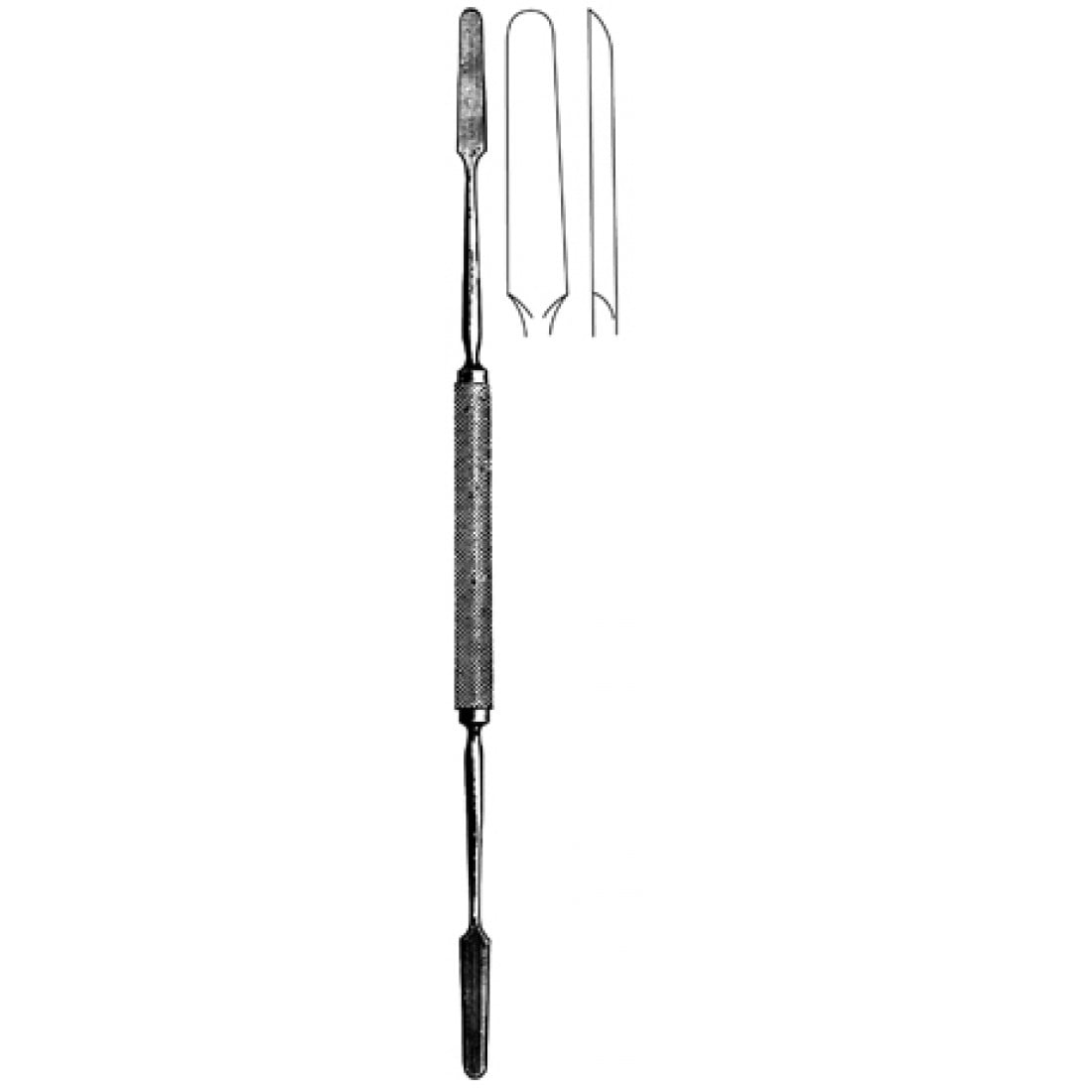 46.0484.22 Killian Septum Elevatör Çift Taraflı 22cm
