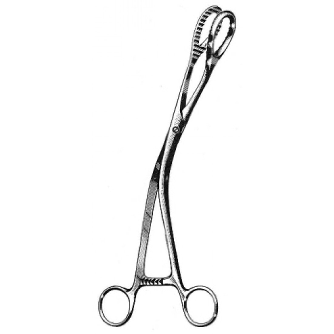 60.0710.27 Pruesmann Rahim Kaldırma Forsepsi 27.5cm