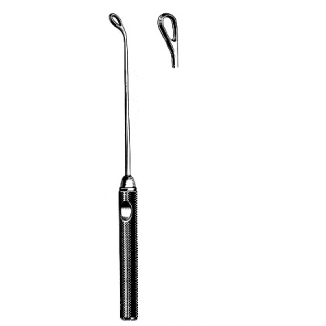 46.0810.04 Coakley Antrum Küret 17cm Fig.4