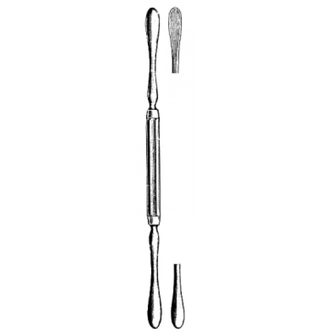 46.0450.22 Hajek Ballenger Septum Elevatör 22cm