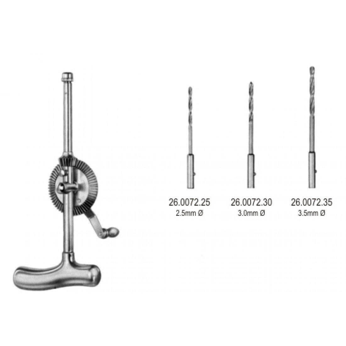 26.0070.00 Stille Sherman El Matkabı 24cm Komple
