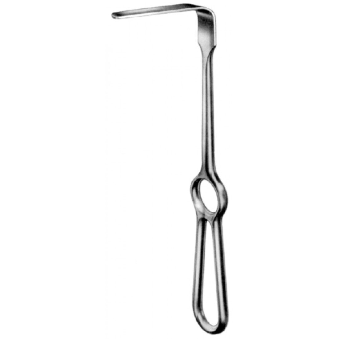 18.0520.14 Brunner Retractor str tip 140x30mm, 25cm