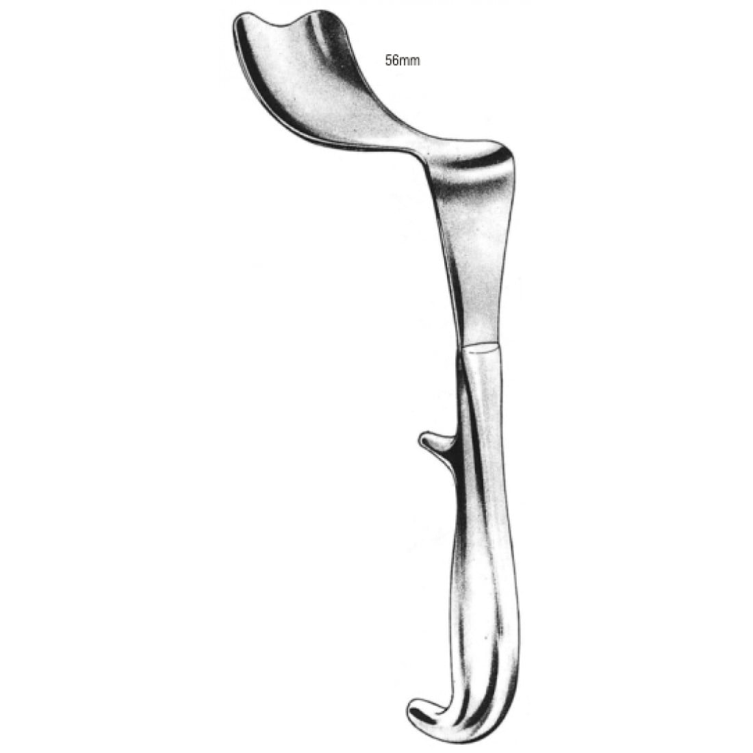 58.0028.26 Kocher Mesane Ekartörü 26cm