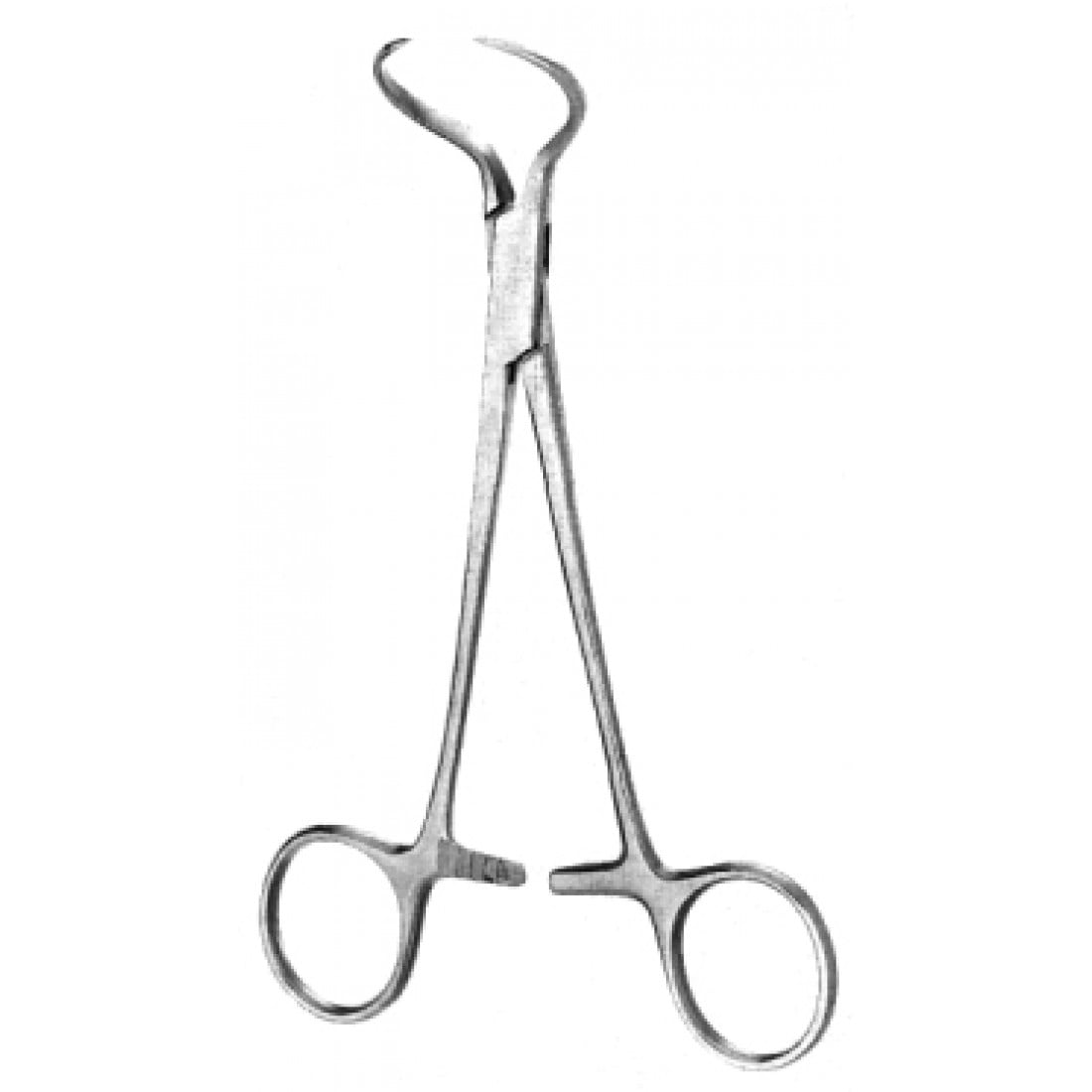 49.1136.17 Yumuşak Doku Forsepsi 17.5cm