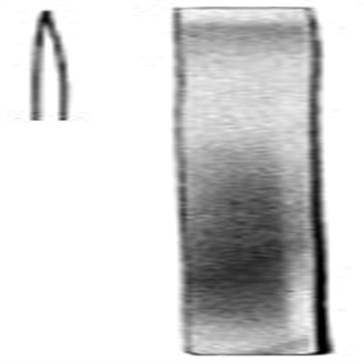 28.0090.02 Lambotte Mini Kemik Osteotomu Düz 2mm, 12.5cm