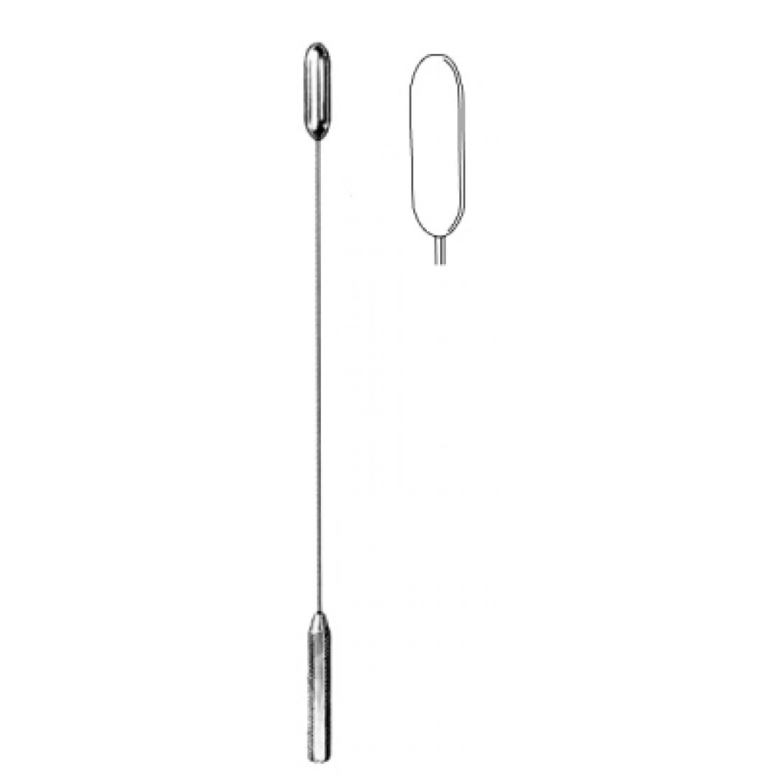 34.0824.70 DeBakey Vasküler Dilatör 7.0mm, 19cm