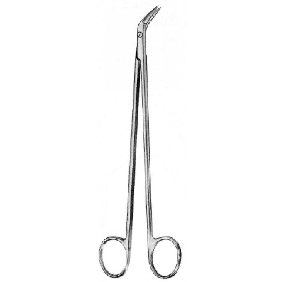 10.0530.24 POTTS-De Martel Makas açılı 24cm