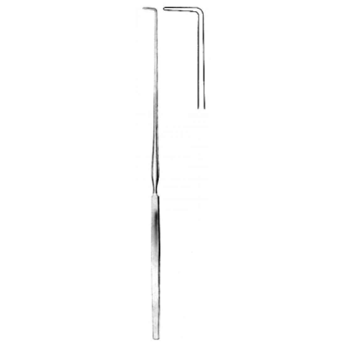 30.0200.22 Hoen Dura Ekartör Künt 22cm