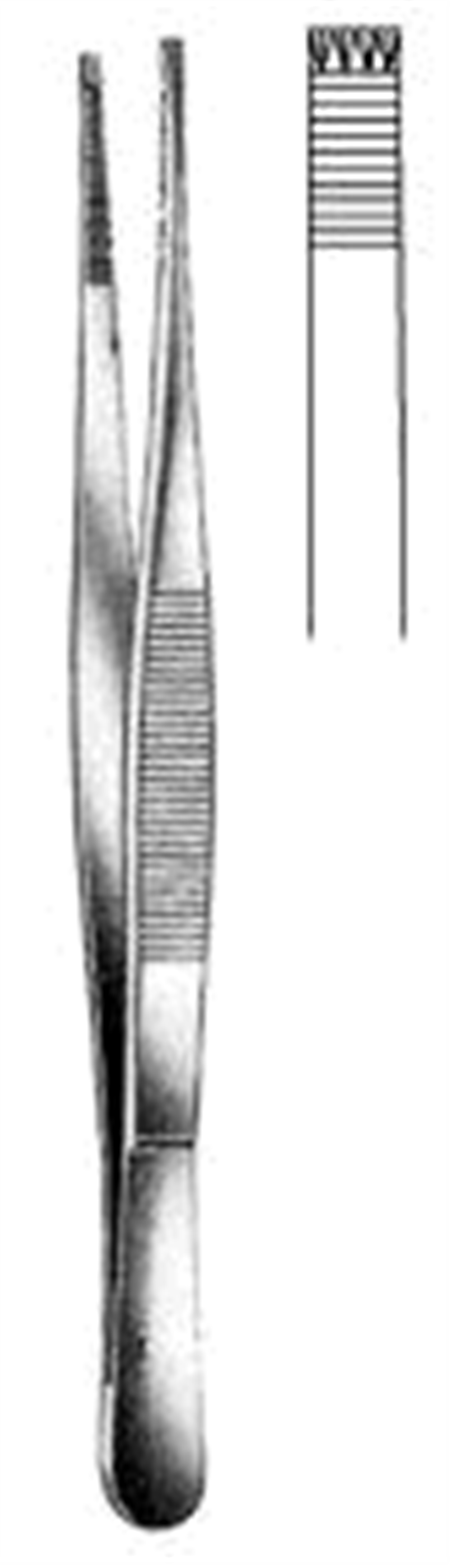 12.0144.20 Adlerkreutz Forseps 4x5T 20cm