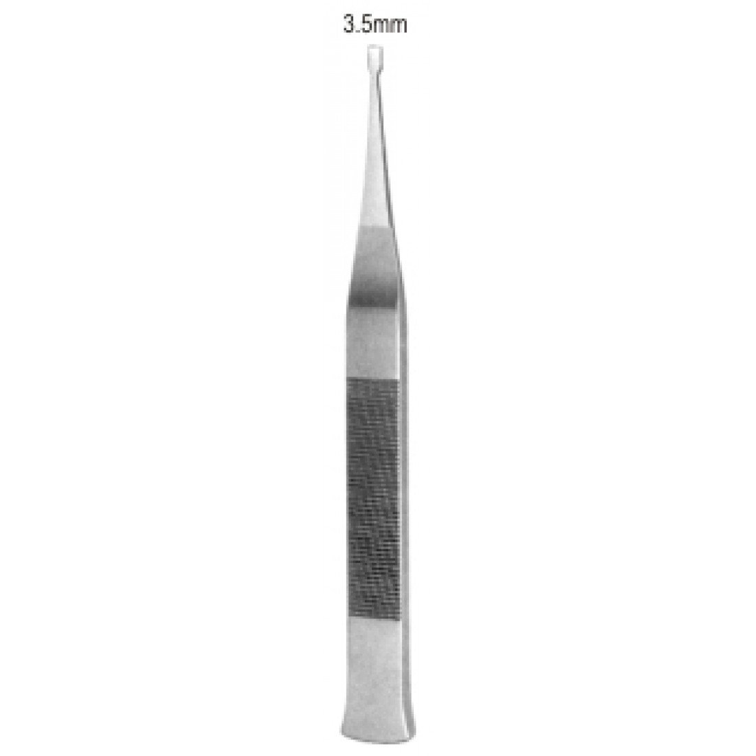 49.0754.02 Tessier Osteotom Düz  3.5mm 16cm