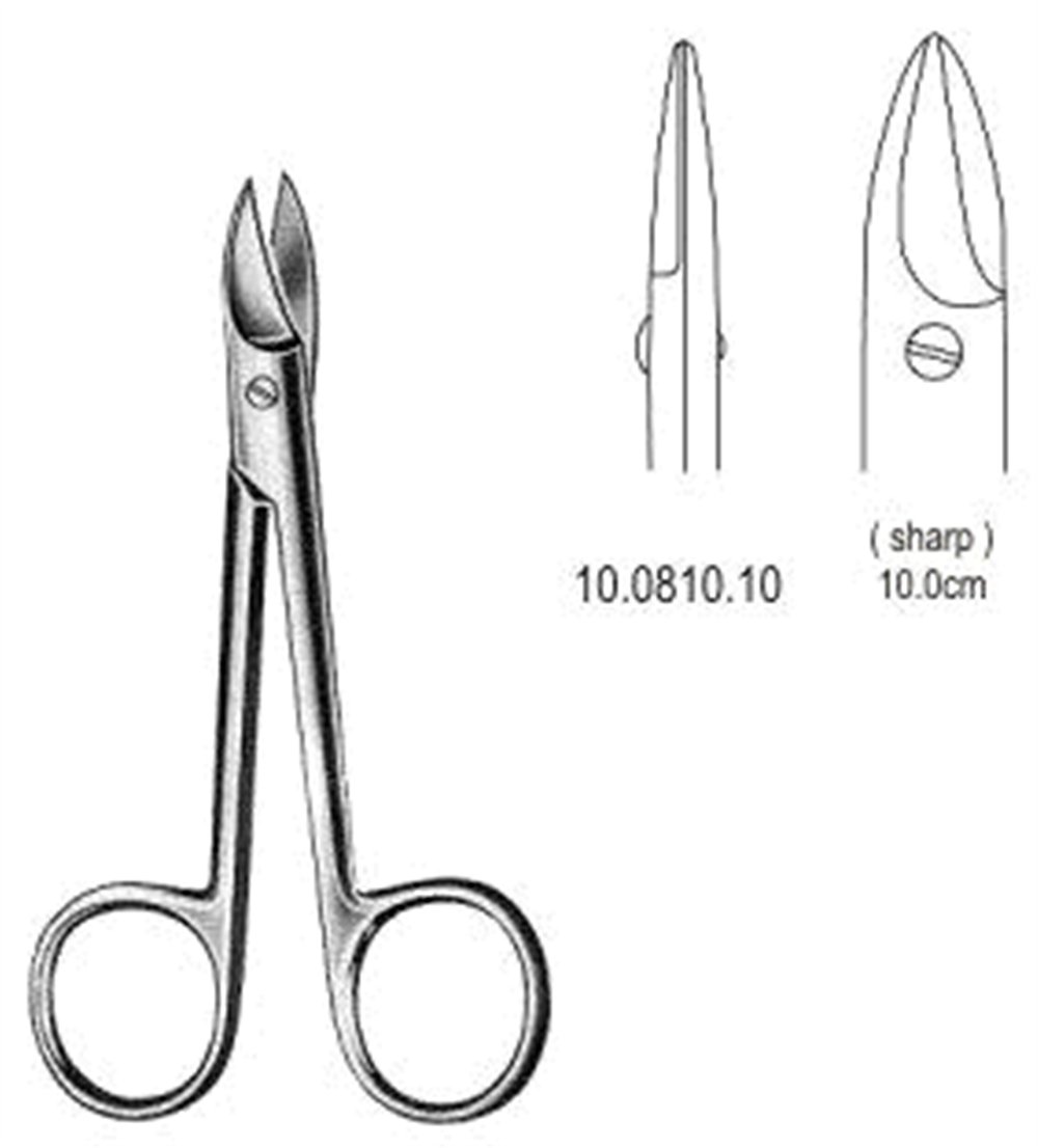 Beebee Makas Keskin/Keskin Düz 10cm