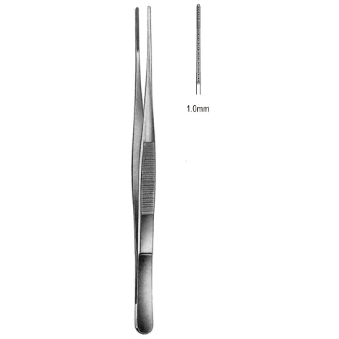 34.0024.20 DeBakey-Diethrich Forseps Atravmatik 1.0mm, 20cm