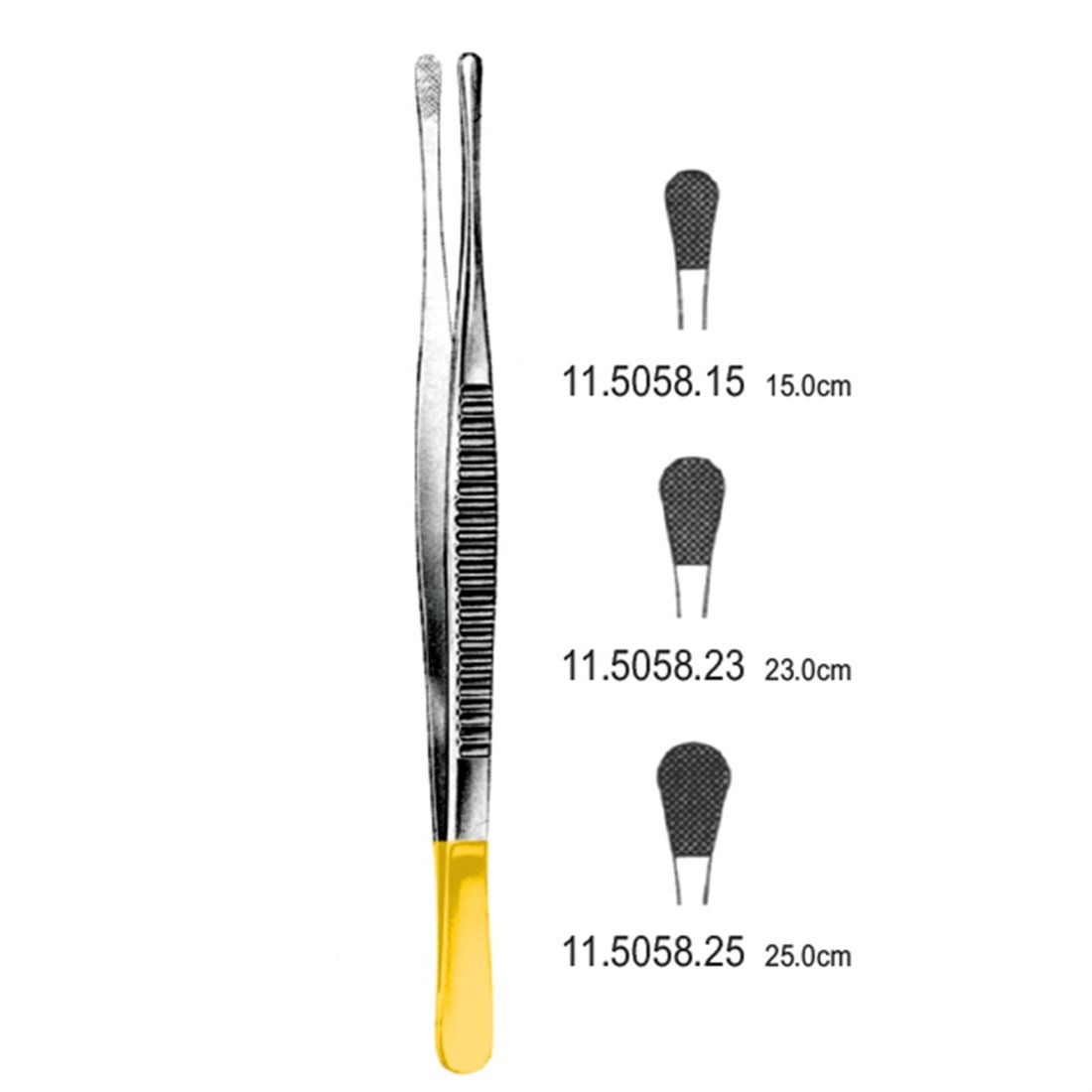 11.5058.15 Wangensteen Forseps  15cm TC