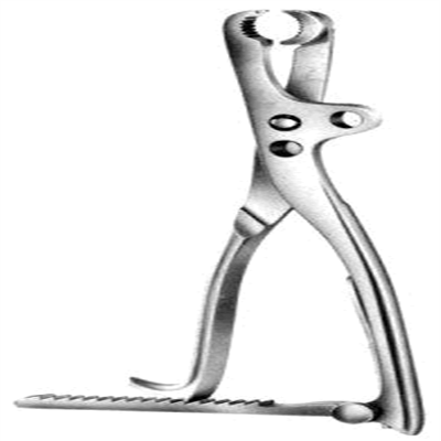 28.1030.25 Lambotte Kemik Tutma Forsepsi 25cm