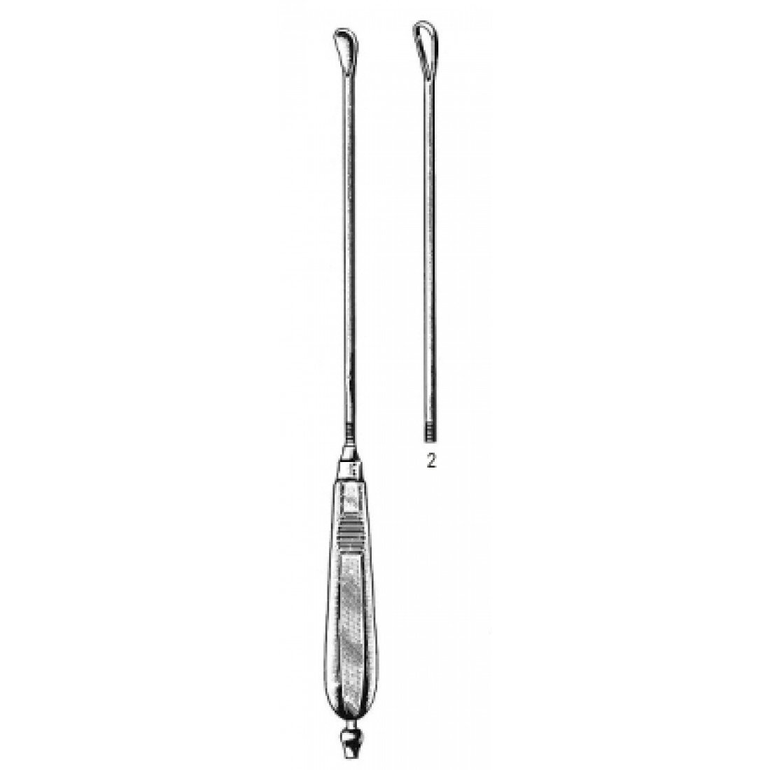 60.0906.02 Universal Rahim Küreti 28cm Fig.2 Komple