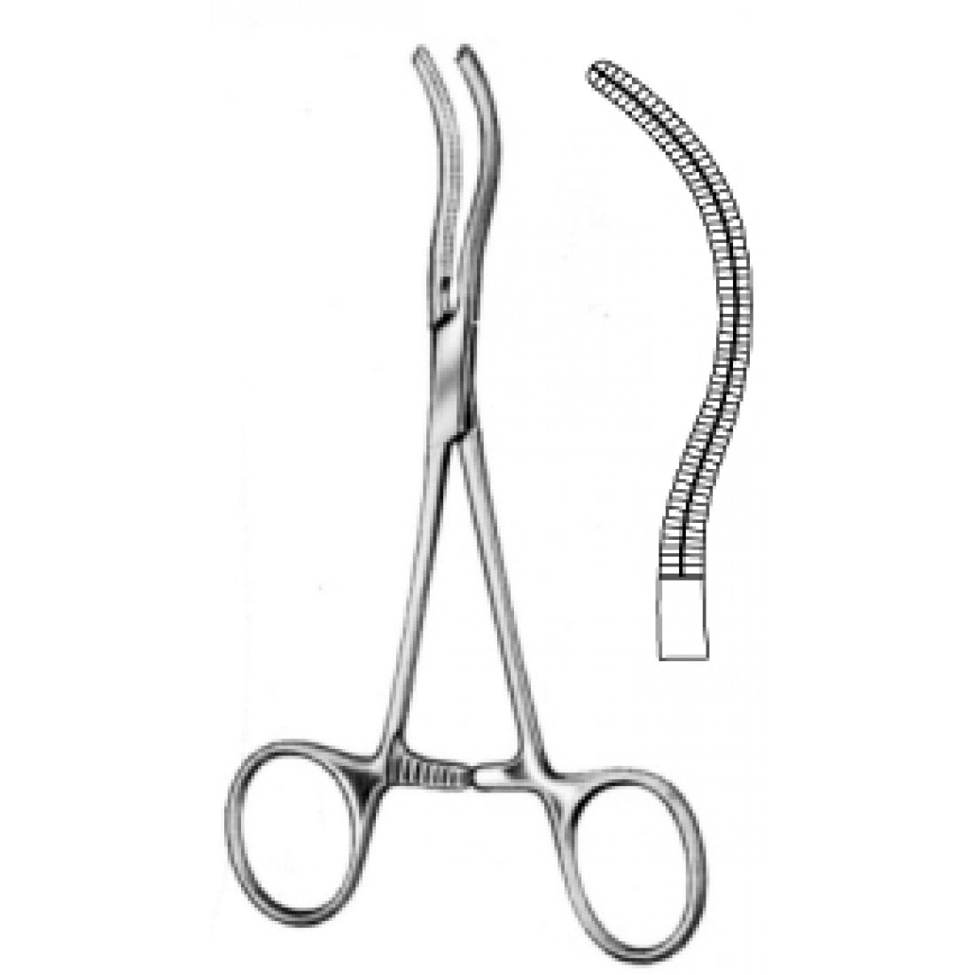 34.0534.14 Cooley Oklizyon Çocuk Klempi 14cm