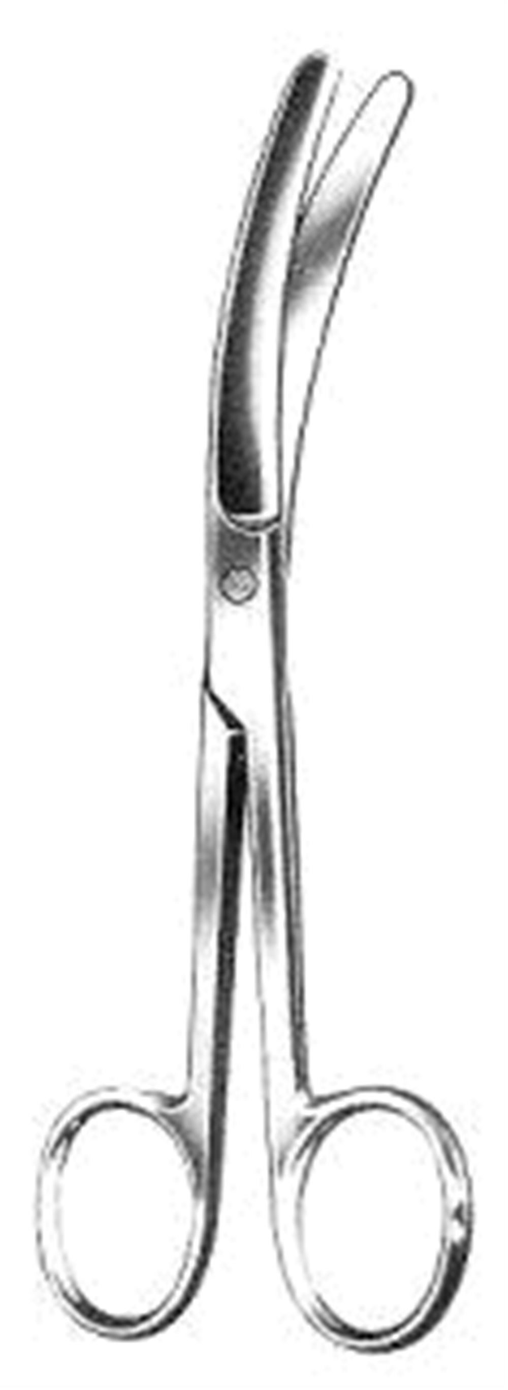 Busch Göbek Kordonu Makası 16cm