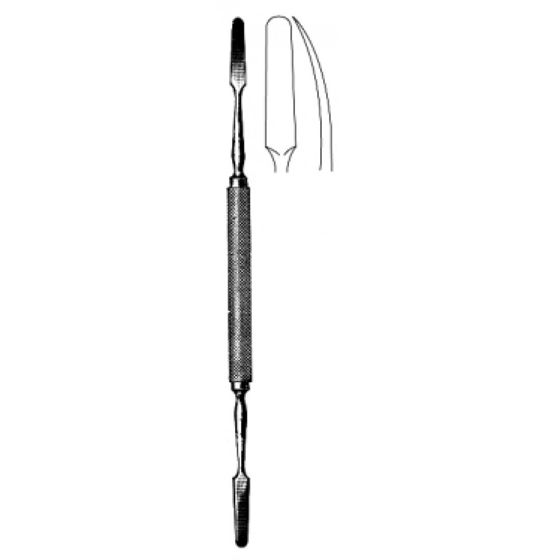 46.0480.18 Killian Septum Elevatör Çift Taraflı 18cm