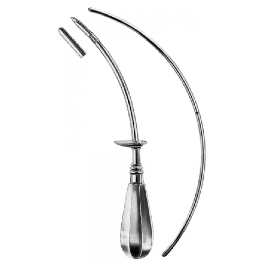 06.0080.50 Fleurant Trokar Mesane İçin 5mm, 23cm