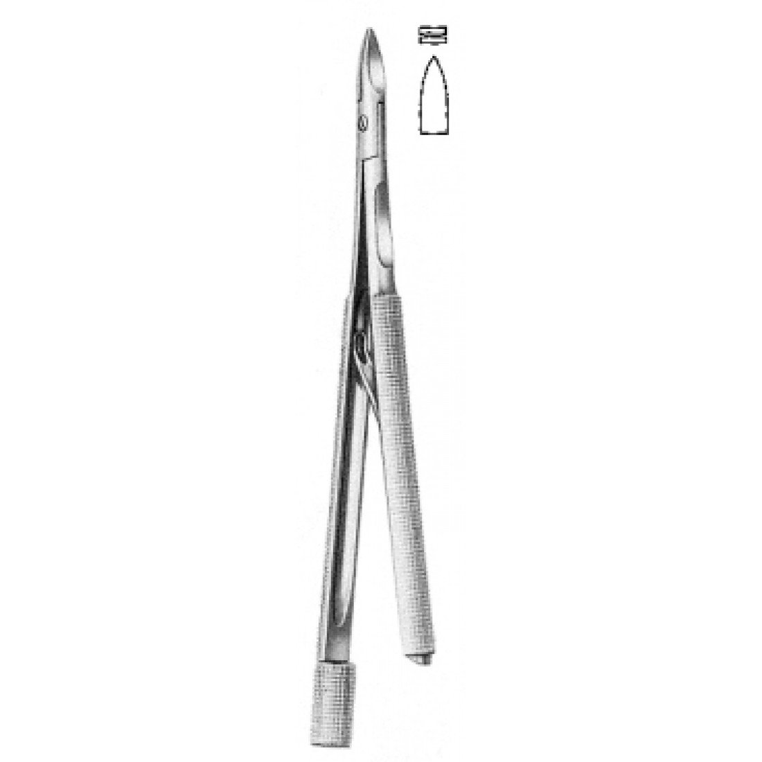 08.0270.10 Troutman Chris Bıçak Kırıcı 9cm